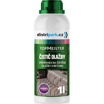 TopMeister Čistič dlažby a betonu, 1 l