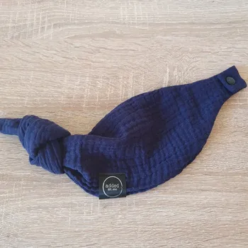 Dětská deka added EST.2020 MUDLÁNEK Barva: Navy