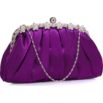 Kabelka Anna Grace Psaníčko AGC0088 fialové