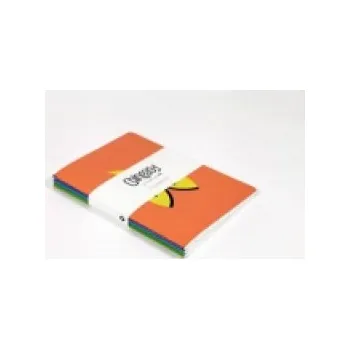 Set školních potřeb Chineasy (TM): Set of 3 A5 Notebooks – ShaoLan (EN)