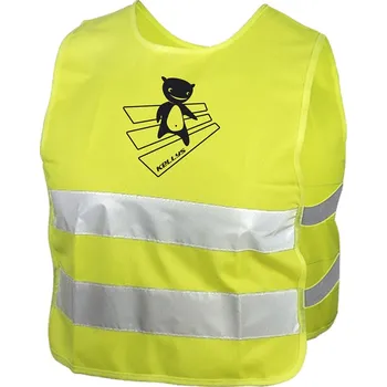 reflexní vesta Kellys Dětská reflexní vesta Starlight 022 traffic - M