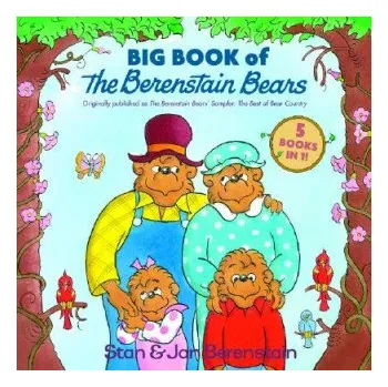 Cizojazyčná kniha Big Book of The Berenstain Bears – Stan Berenstain (EN)