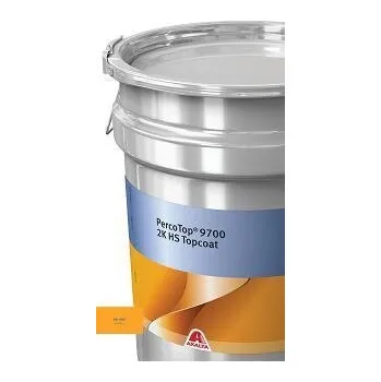 barva na kov Akrylátová 2K barva Axalta 9700 HS TopCoat RAL 1003