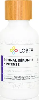 Pleťové sérum Lobey Retinal 12 Intense sérum 30 ml
