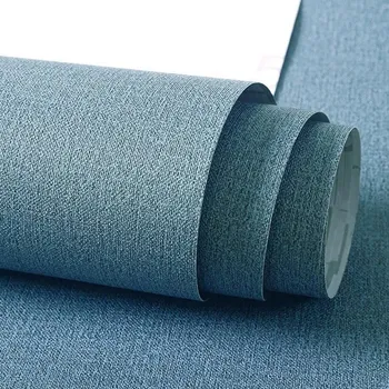 Tapeta DAALO Vinylová tapeta na zeď - modrá - AKCE!