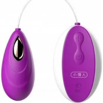 LOLO masažní vibrační vajíčko s ovladačem