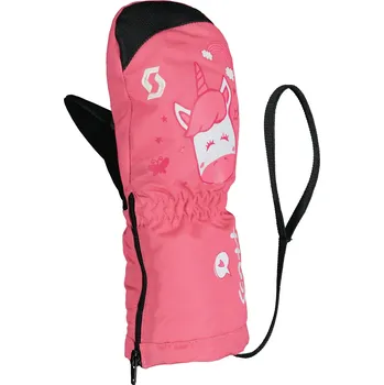 Rukavice Dětské rukavice Scott Mitten Tot Ultimate Jr Pink 291912 S