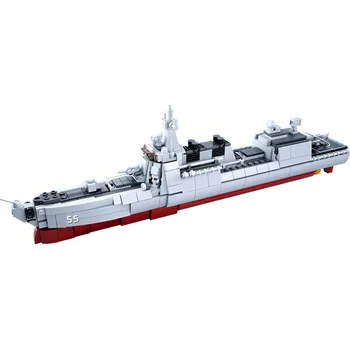 Stavebnice Sluban Sluban Model Bricks M38-B0700 Torpédový člun