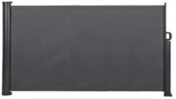 Markýza ProGarden Terasová zástěna 3 x 1,4 m antracit