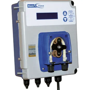 Zařízení na úpravu vody Dávkovací pumpa SEKO BASIC Time - DIGITAL, čas. spínač, použití pro flokulant