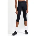 Dámské cyklistické legíny Craft CORE Endur velikost S černá