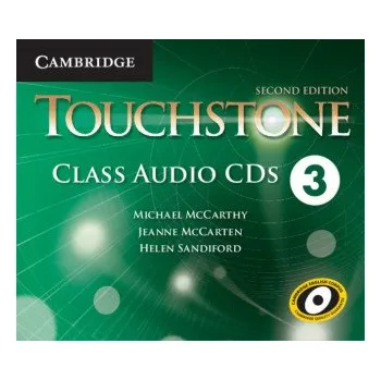 Cizí jazyk Touchstone Level 3 Class Audio CDs (4) – Michael McCarthyJeanne McCartenHelen Sandiford (EN)