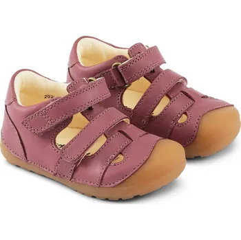 BUNDGAARD BAREFOOT dětské letní sandálky - Petit Sandal Dark Rose Velikost: 20