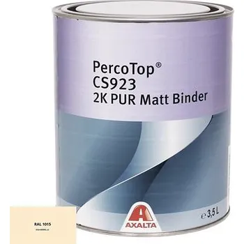 barva na kov Matná polyuretanová 2K barva Axalta PercoTop MATT RAL 1015