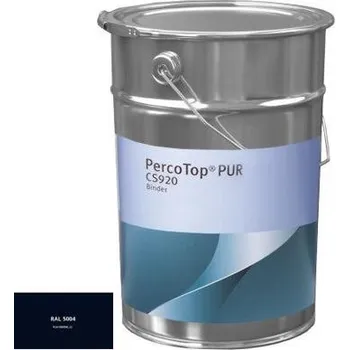 barva na kov Polyuretanová 2K barva Axalta 920 RAL 5004 5° lesku stupeň lesku Pololesk