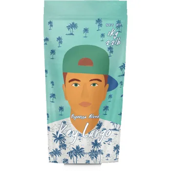 Káva Spinos Coffee Zrnková káva Key Largo Primero 100% Arabica SPINOS velikost: 1kg