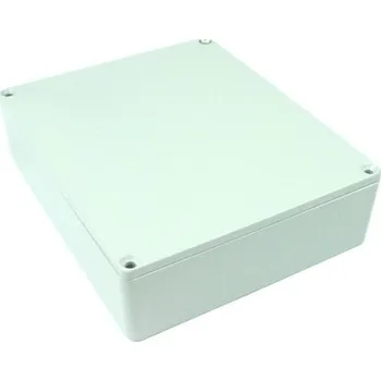 Stavební profil Hammond Manufacturing Hliníková krabička 1590XXLG