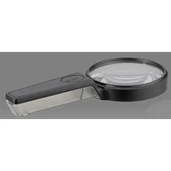 Lupa Lupa čtenářská s pevnou lomenou rukojetí - LCH RHB90A - D 026A