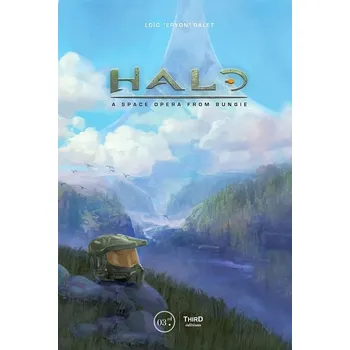 Kniha Halo: A Space Opera from Bungie - Loic Epyon Ralet