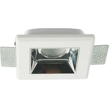 Bodové svítidlo ACA Lighting Gypsum zapuštěné bodové sádrové svítidlo G90461C