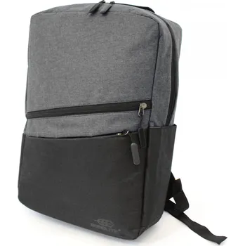 Městský batoh Nicole Brown Univerzální batoh na notebook JBBP 277 Šedá