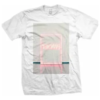 Pánské tričko Merch The 1975: The 1975 Unisex T-shirt: Neon Sign (large) L