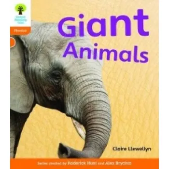 Cizí jazyk Oxford Reading Tree: Level 6: Floppy's Phonics Non-Fiction: Pack of 6 – Claire Llewellyn (EN)