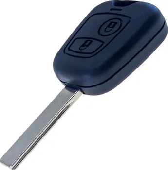 Autoklíč Autoklíče24 Obal pro klíč Peugeot 307/Citroën C2/C3 2tlačítkový HU83 