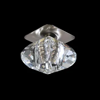 Bodové svítidlo ACA Lighting Crystal zapuštěné svítidlo SD8048T5G9