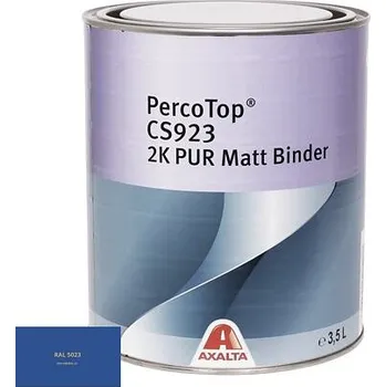 barva na kov Matná polyuretanová 2K barva Axalta PercoTop MATT RAL 5023