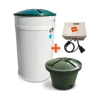 Čistička odpadních vod Aquatec AT8 PLUS/4G - prémiová čistírna odpadních vod, DPH 12%