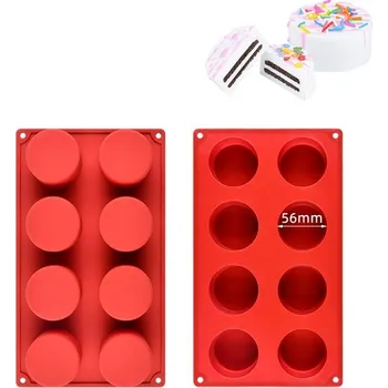 Forma na pečení Silicolove forma TORTINA pr. 5,6x3,5cm