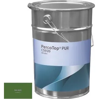 barva na kov Polyuretanová 2K barva Axalta 920 RAL 6025 5° lesku stupeň lesku Vysoký lesk