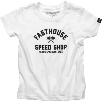 Fasthouse Toddler Haven Tee White Věk: 5T
