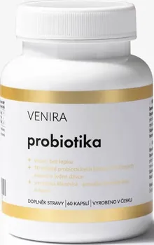 Recenze VENIRA Probiotika 60 cps.