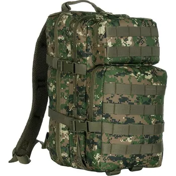 turistický batoh Batoh vojenský ASSAULT pack SMALL WL digital (Armádní batoh, maskáčový batoh s obsahem do 40 litrů. Batoh je střední velikosti, určen pro použití při kratších taktických operacích. )