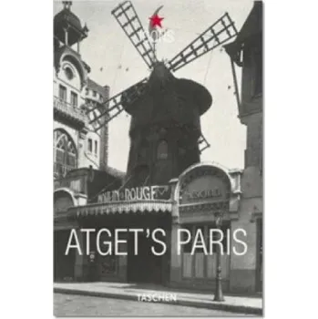 Populárně naučná literatura pro dospělé Atget's Paris (EN)