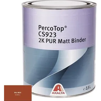 barva na kov Matná polyuretanová 2K barva Axalta PercoTop MATT RAL 8023