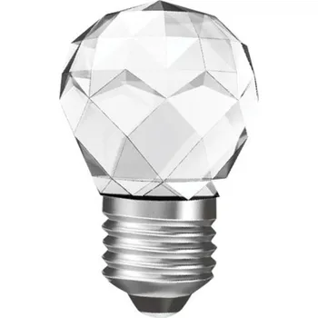 Žárovka ACA kapková crystaLED 3W E27 4000K 230V