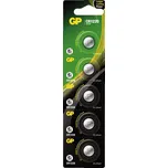 GP CR1220 knoflíková baterie Počet v balení: 5 ks