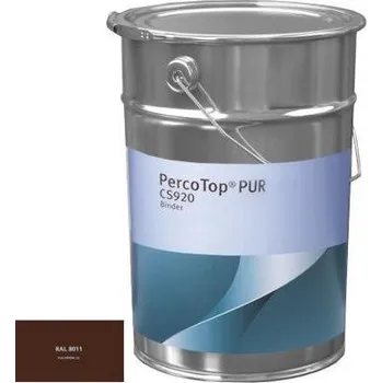 barva na kov Polyuretanová 2K barva Axalta 920 RAL 8011 5° lesku stupeň lesku Pololesk