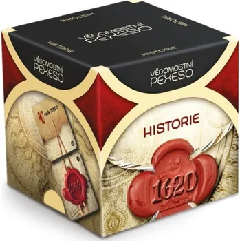 Pexeso Albi Vědomostní pexeso Historie