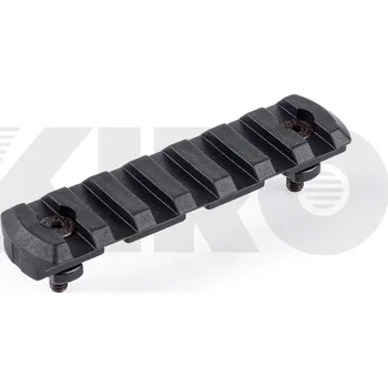 Lišta M-LOK Kiro 7 slotů Polymer - Black