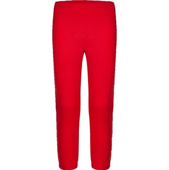 Chlapecké kalhoty Dětské tepláky LOAP DOXIS CLK2317 ČERVENÁ 158-164