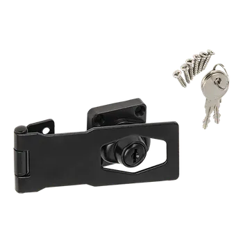 Nábytkové kování Domax Zámek nábytkový s klíčem WHK 2 černý