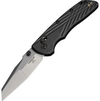 kapesní nůž Zavírací nůž Hogue Deka Wharncliffe Black Polymer