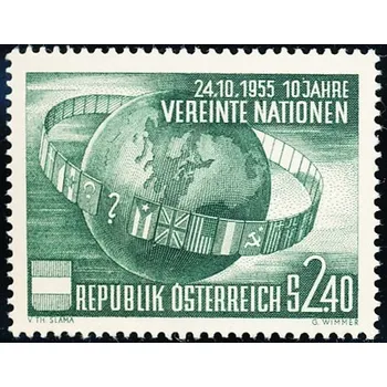 Sběratelství Rakousko - čistá - č. 1022