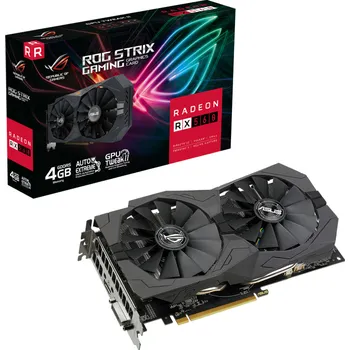 ASUS ROG Strix Radeon RX 560 V2 4 GB…