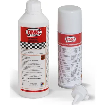 Filtr pro motocykl BMC sada kapalin (olejů) pro čištění / mytí / namáčení vzduchových filtrů sprej (COMPLETE WASHING KIT, detergent+sprej) (AKC) (BMC sada kapalin (olejů) pro čištění / mytí / namáčení vzduchových filtrů sprej (COMPLETE WASHING KIT, detergent+sprej) (AKC))