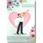 Blahopřání ke svatbě hudební 15,6 x…